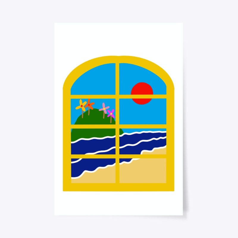 Sea View Poster