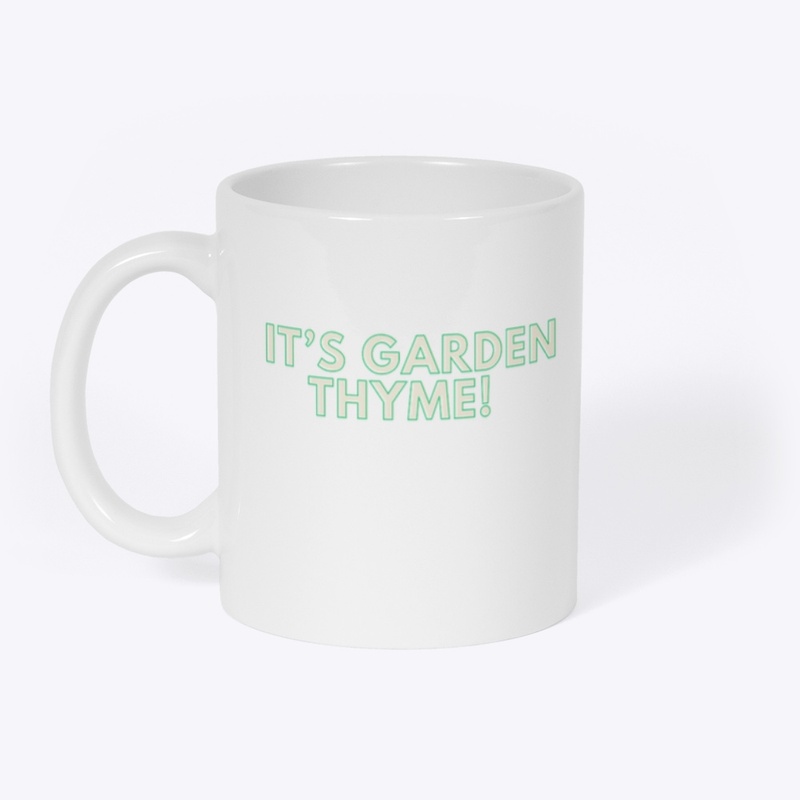 It’s Garden Thyme
