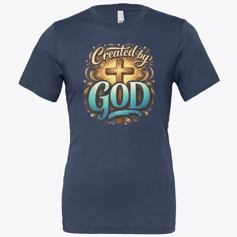 Created by God. Led by God.