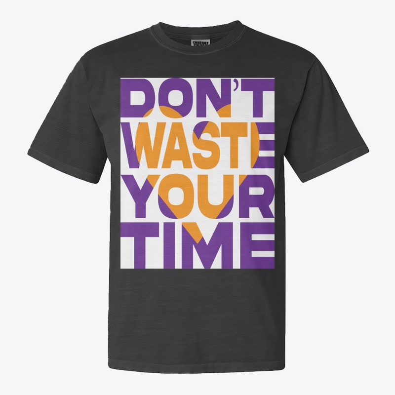 A nice typography t shirt design