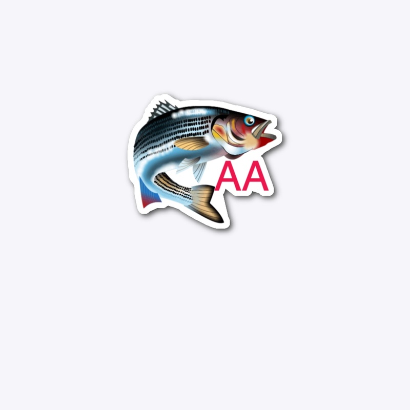AA- Color Tarpon Sticker