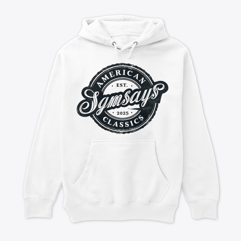 American Classics - Unisex Premium Pullover Hoodie
