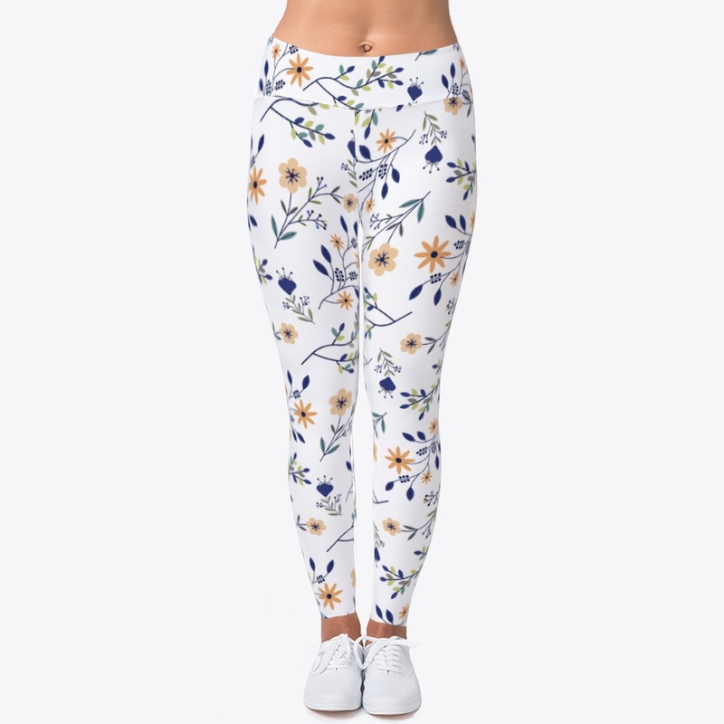 Floral Pattern | Yoga