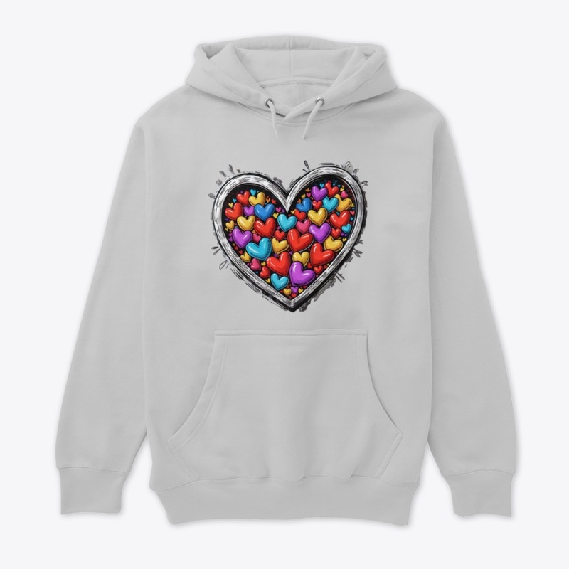 Heart with Hearts 