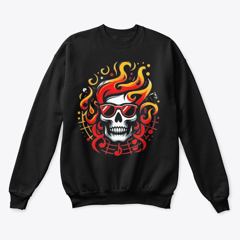 FitzTee Skull 5