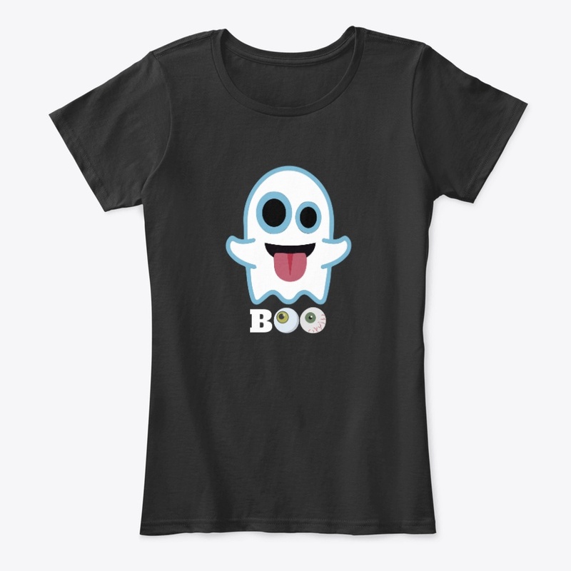 Boo Funny Halloween T-shirts