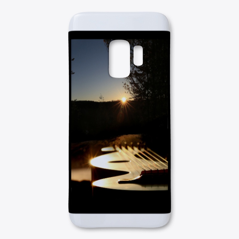 Harp guitar sunset accessories 