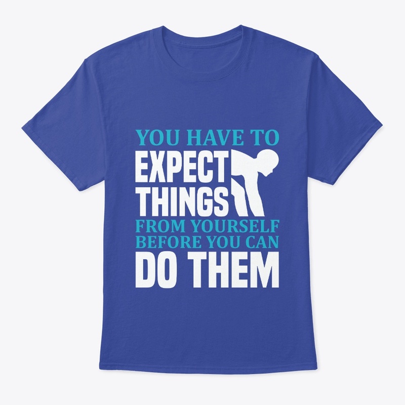 Expect things tee
