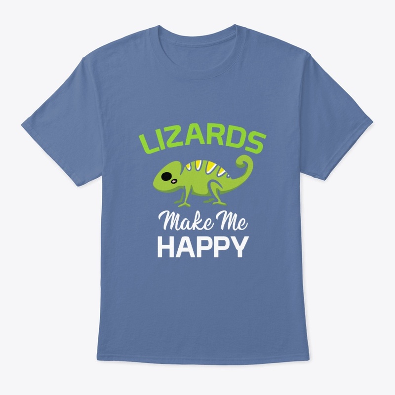 Lizards Make Me Happy