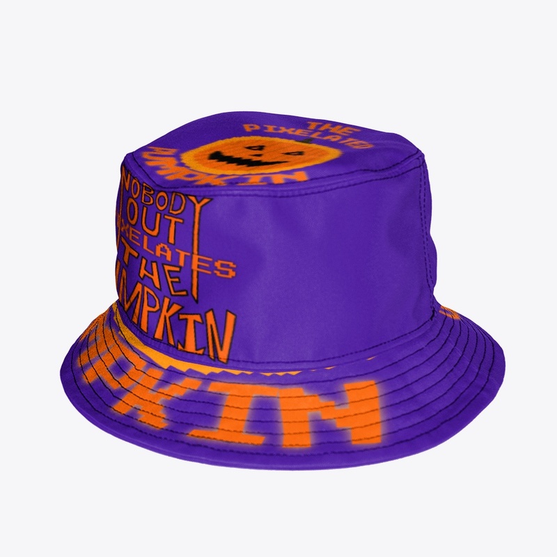 The Pixelated Pumpkin Slogan and Logo