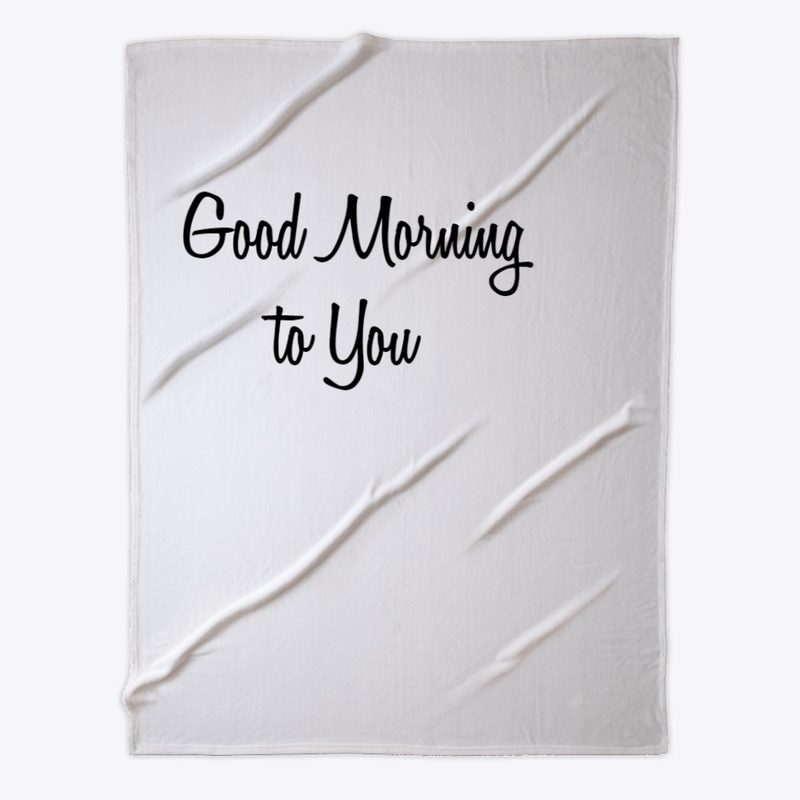 Good morning to you 