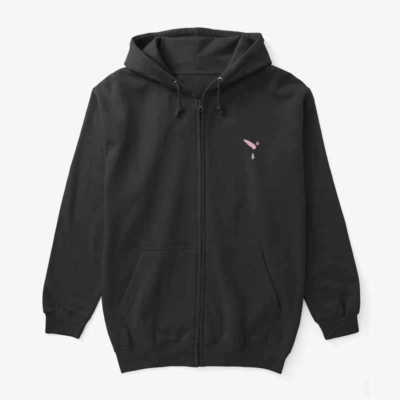 Abstract Line art bird T-Shirt