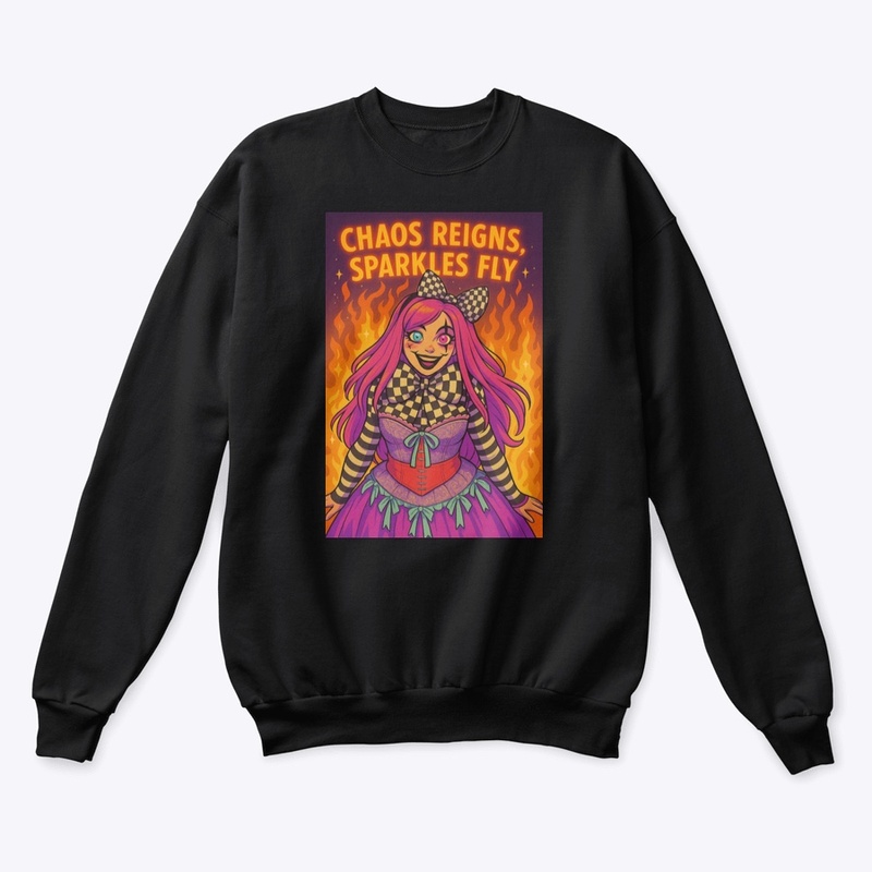 Chaos Reigns, Sparkles Fly!