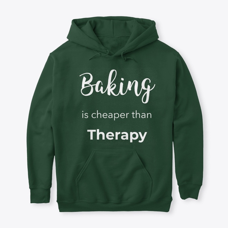 Baking is cheaper than therapy