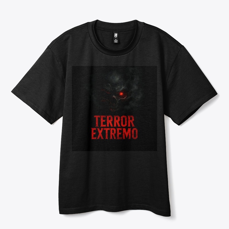 Camiseta Terror Extremo – Edición Oscura
