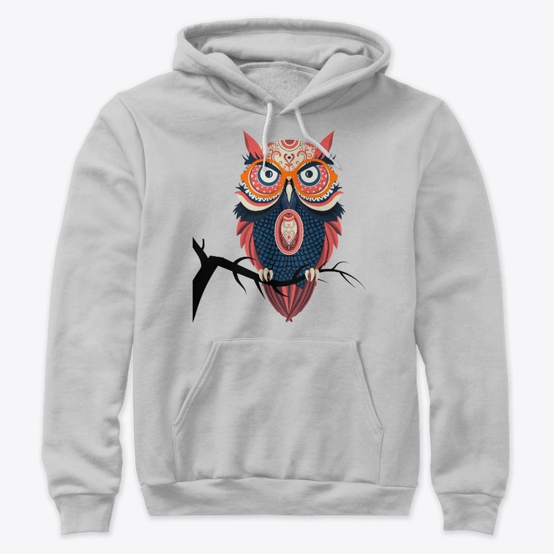 Owl Love Yoga- Open Eyes- TShirt