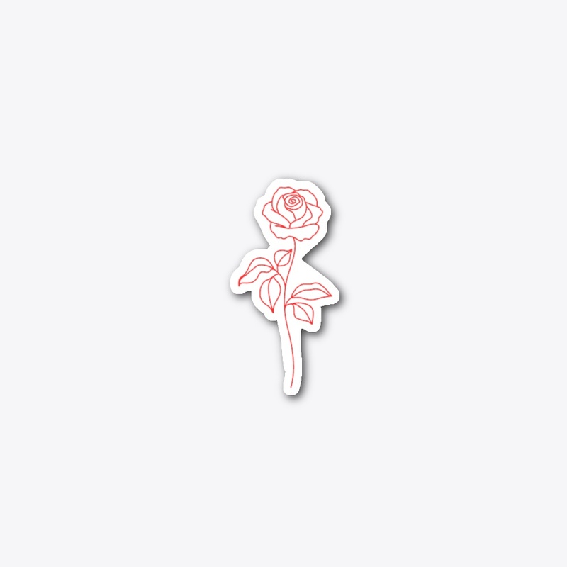" I WISH YOU ROSES " Zip Hoodie II