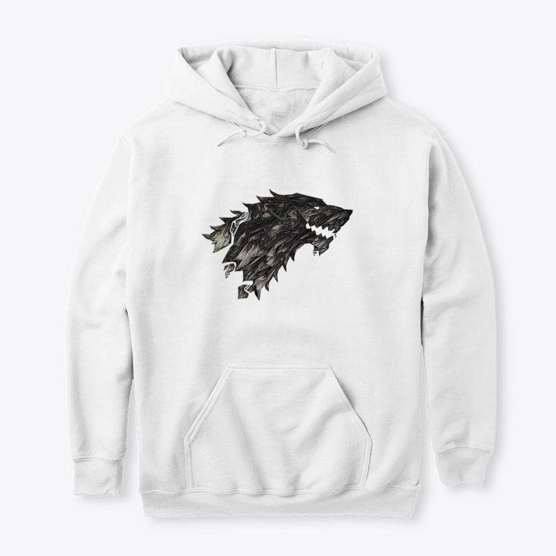 Off Work "Wolf" Hoodie