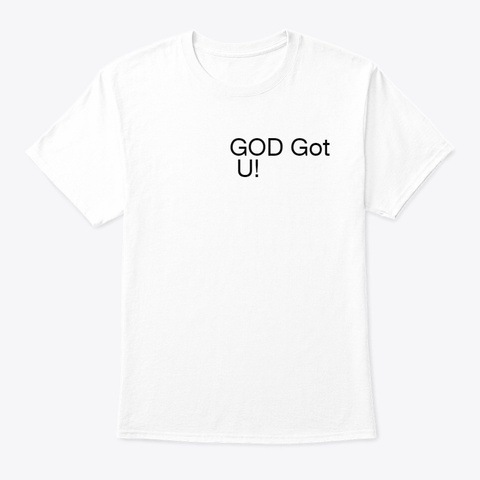 Jesus' Love White Camiseta Front