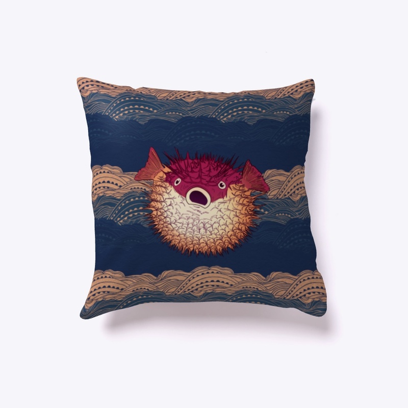 Puffy pufferfish