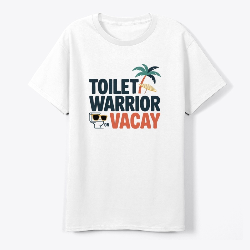 Funny Toilet Vacation Tee