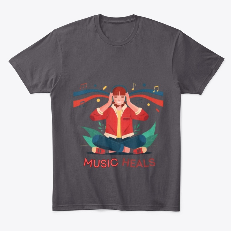 Music Heals - design