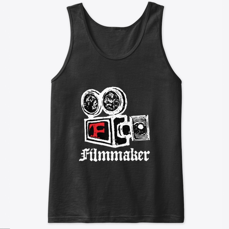 Filmmaker Logo 35mm Camera