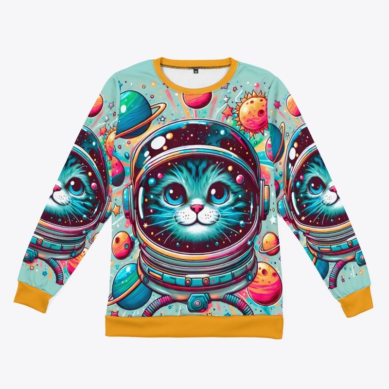 Cosmic Kitty Adventure