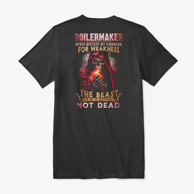 Strong Boilermaker Hoodie 