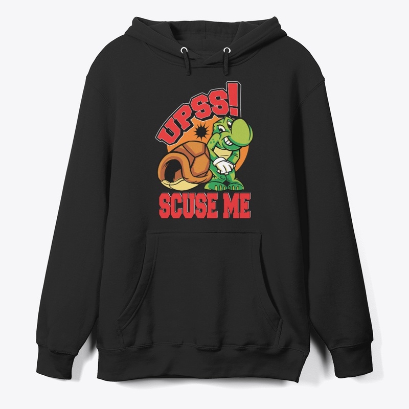 Scuse Me Black T-Shirt