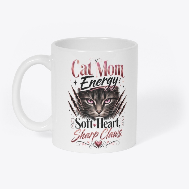 Cat Mom Energy Gear