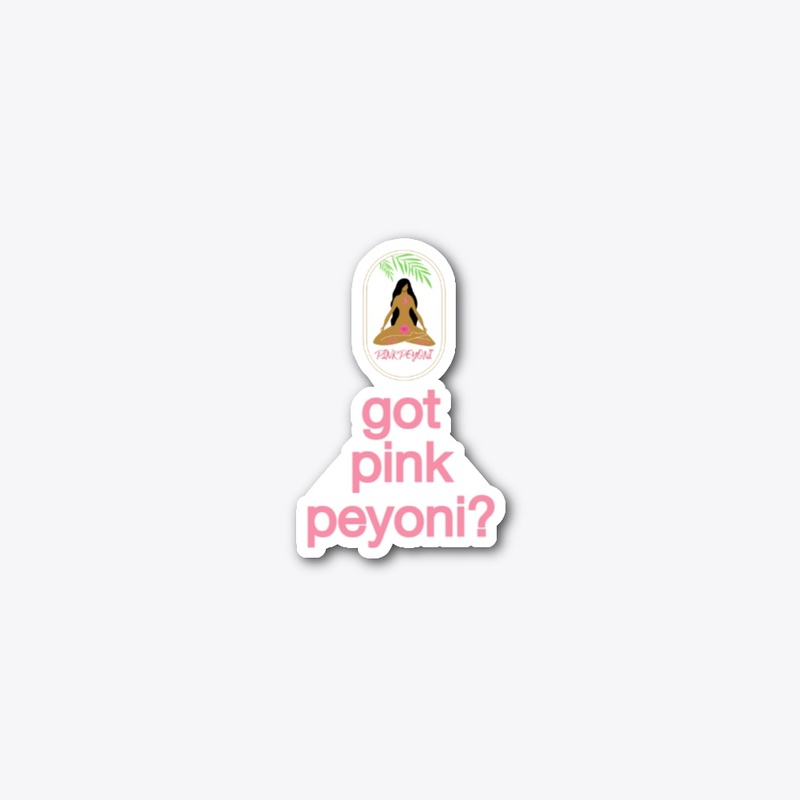 GOT PINK PEYONI