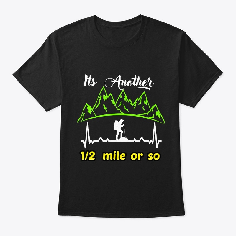" Next 1/2 mile of the Hiking Adventure"