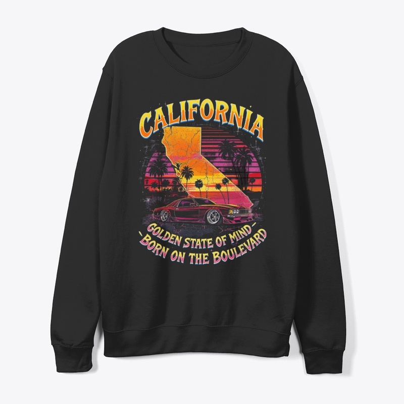 California Lowrider – Golden State 