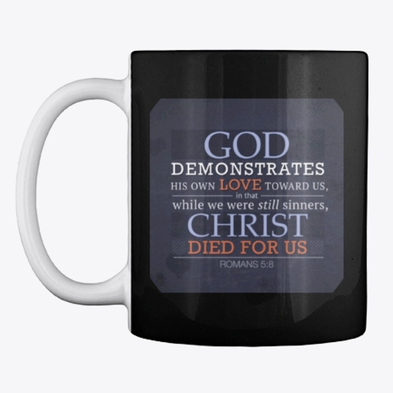 God demonstrates his own love towards us