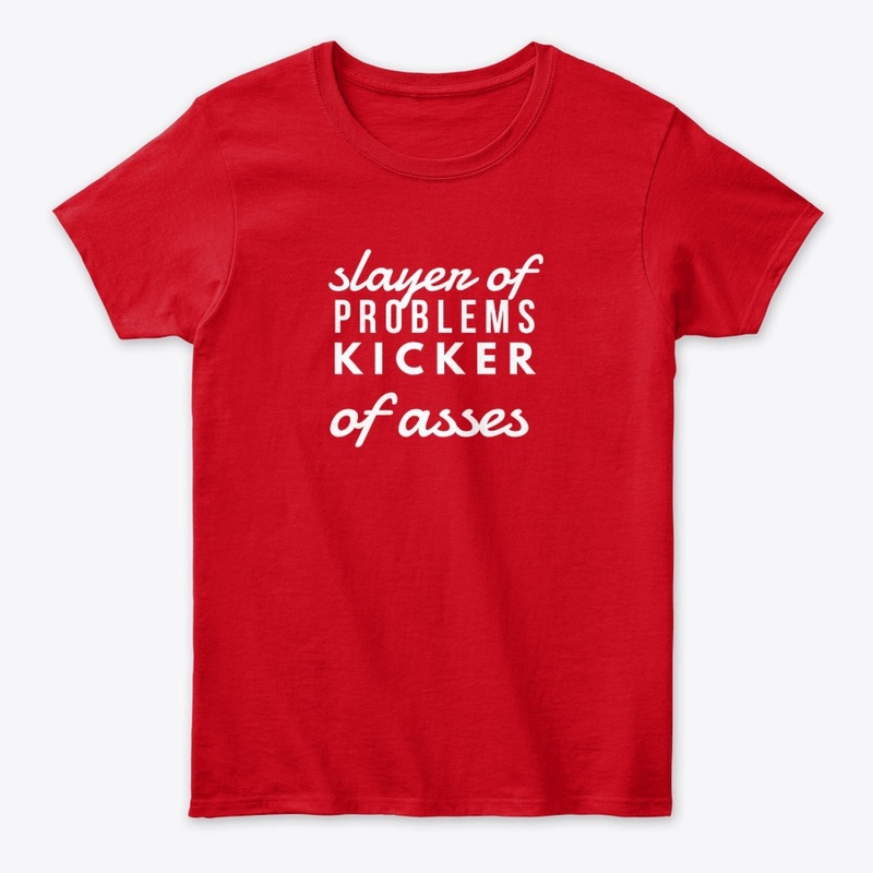 Slayer of problems clothing