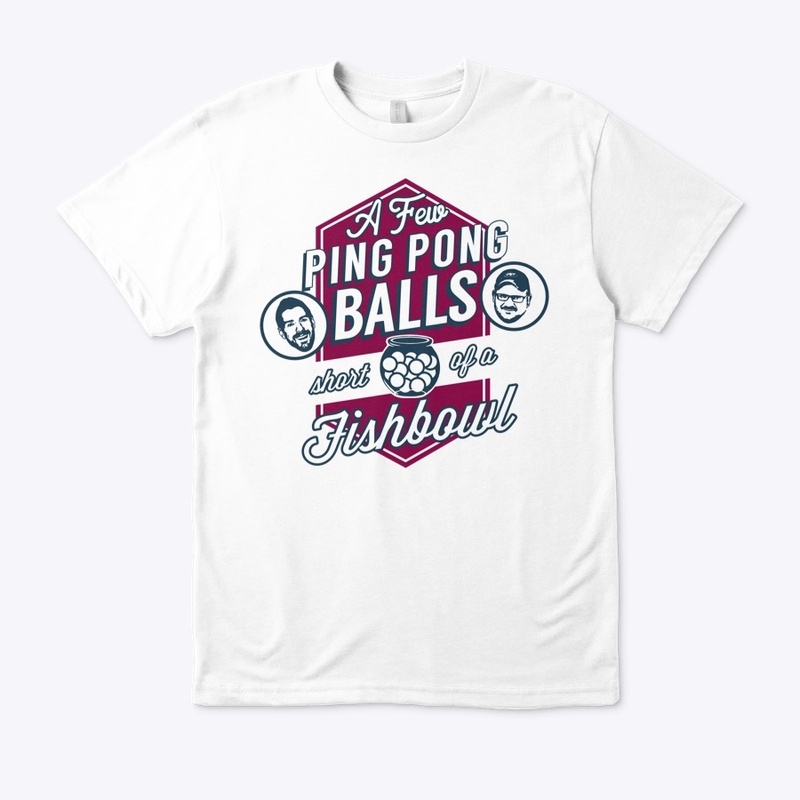 Fishbowl - Burgundy