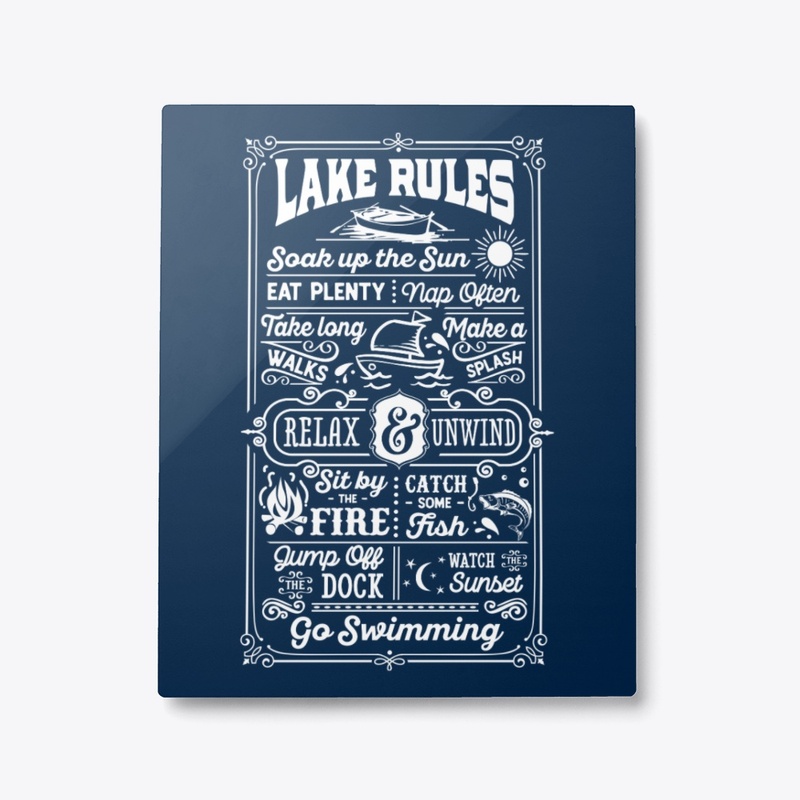Lake Rules