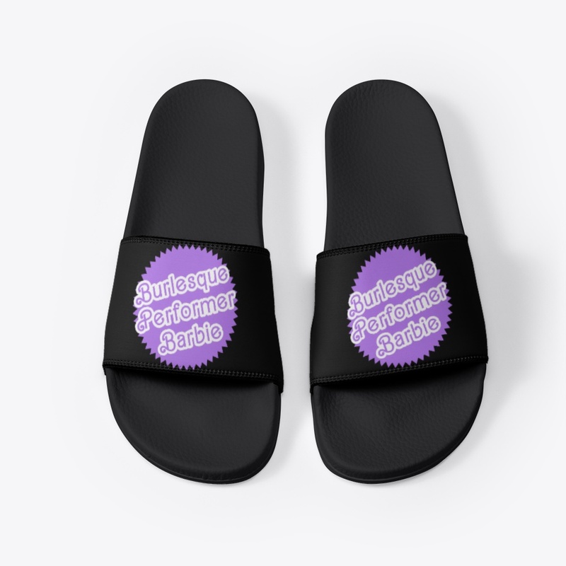 "Burlesque Performer Barbie" Purple