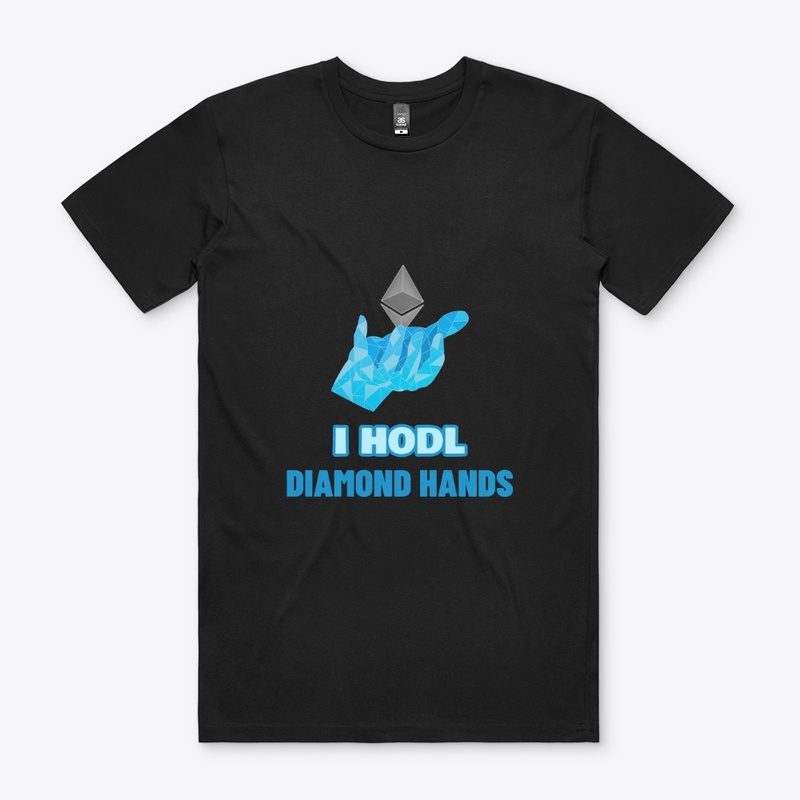 I HODL DIAMOND HANDS