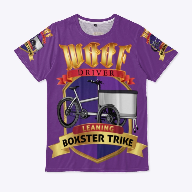 Leaning Boxster Trike All-Over-Print