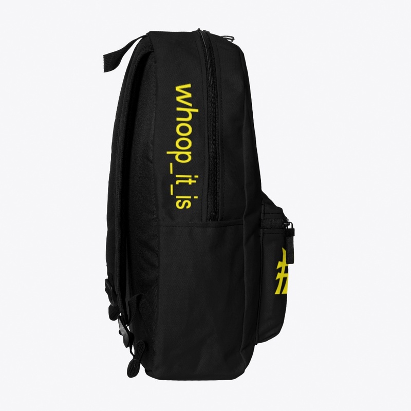 The #IDGAF Backpack