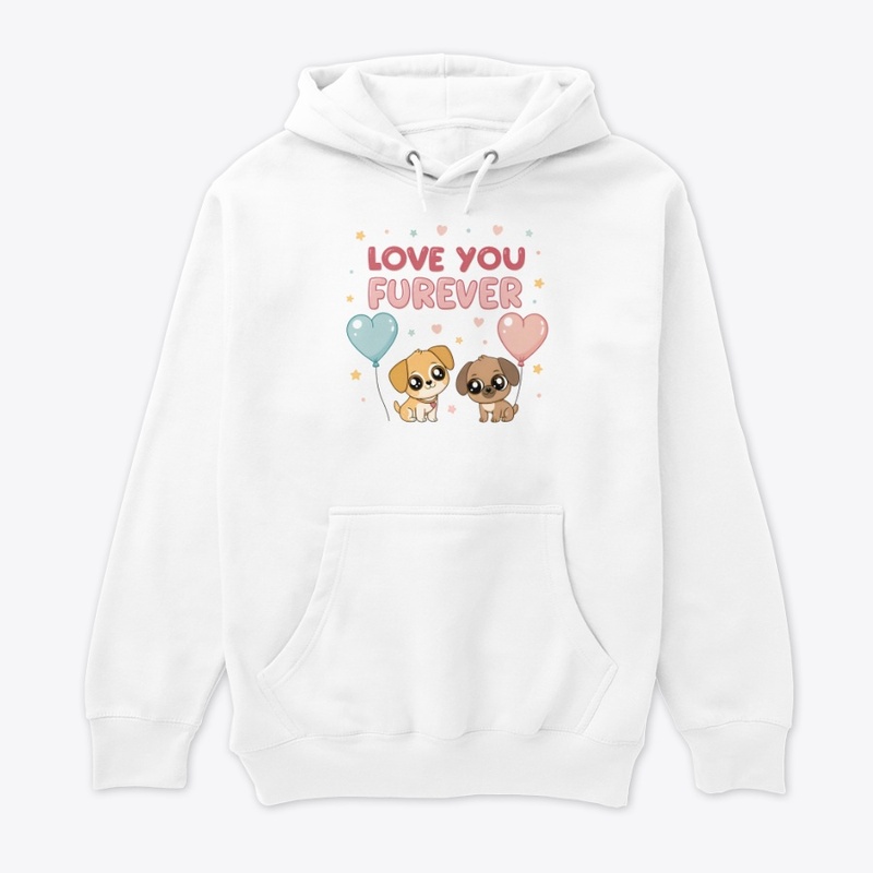  'Love You Furever' Puppy T-Shirt"