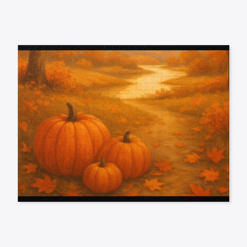 Autumn path puzzle