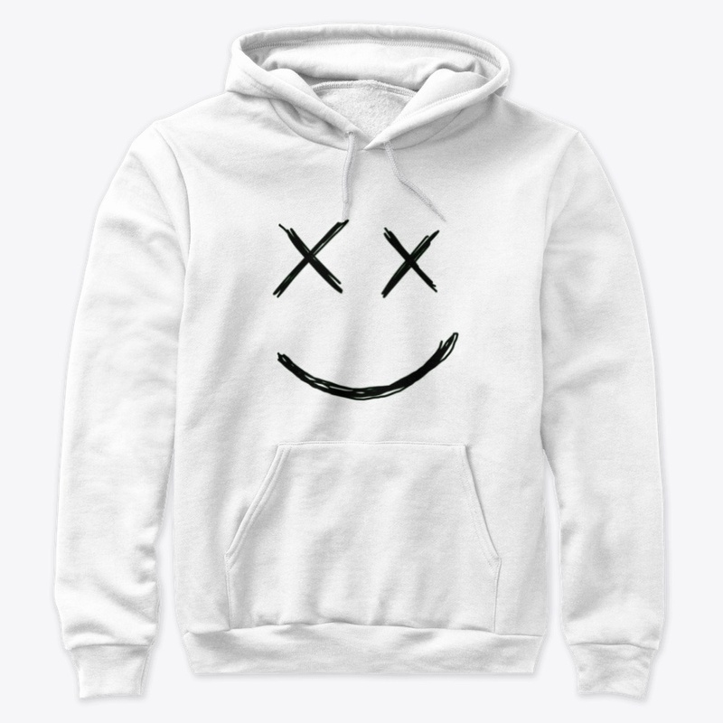 Acid House Smile Face Sticker X X