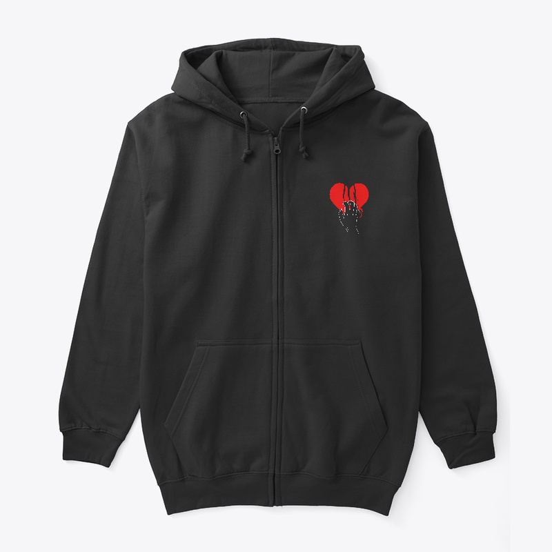 Broken heart design