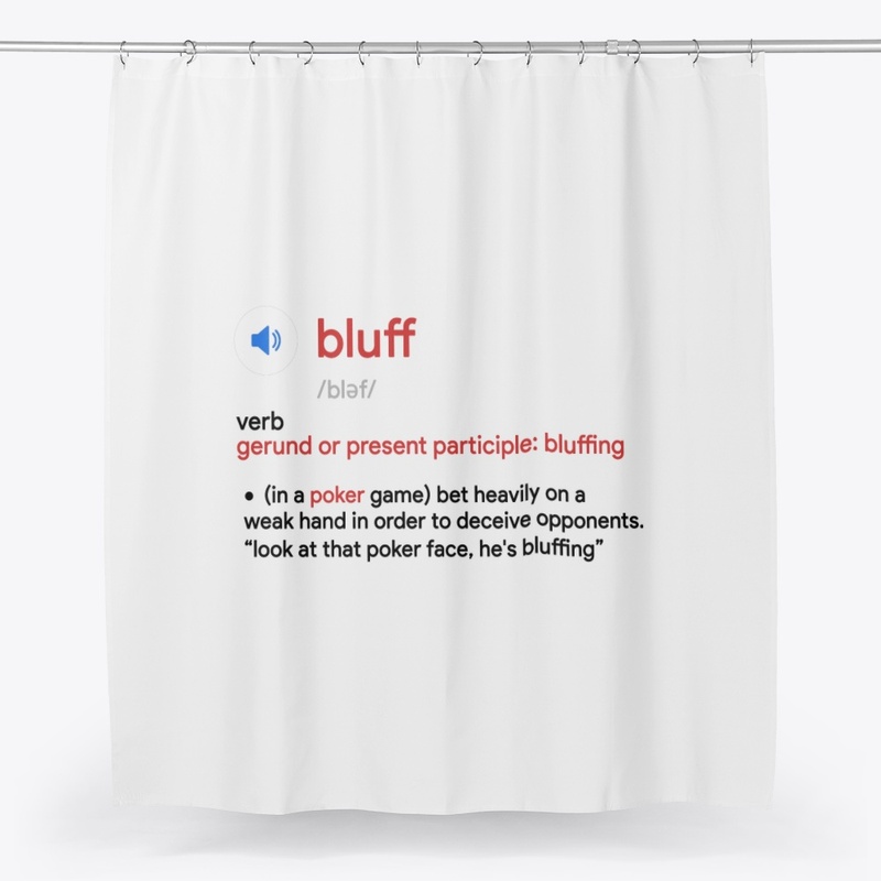 Bluffing