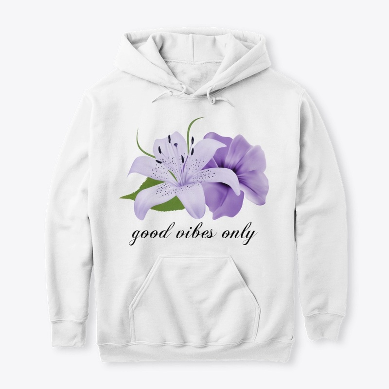 good vibes only hoodies / long sleeve T