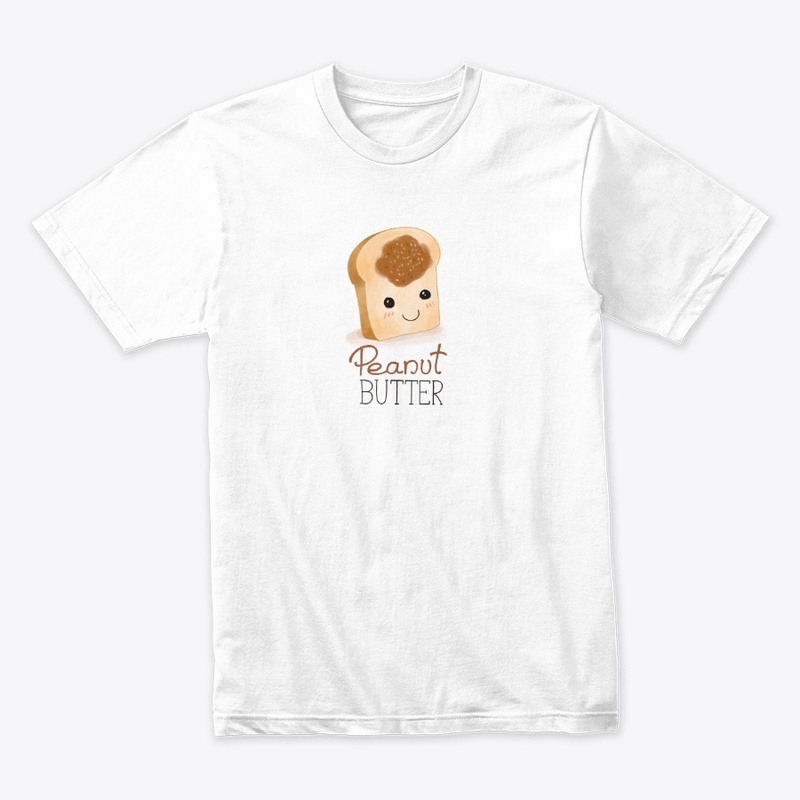 Family uniform: Peanut butter sandwich