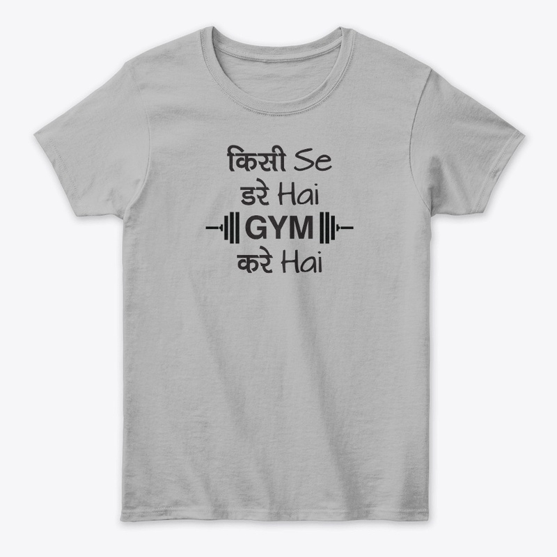 FUNNY HINDI QUOTE TSHIRT